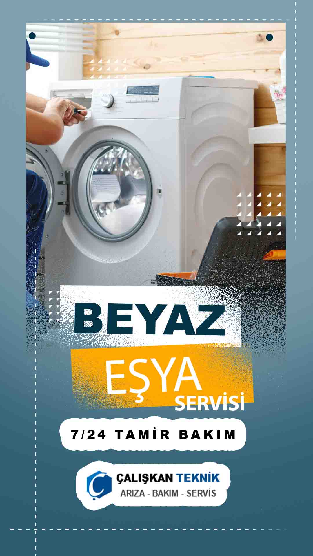 Çamaşır Bulaşık Makinesi Servisi